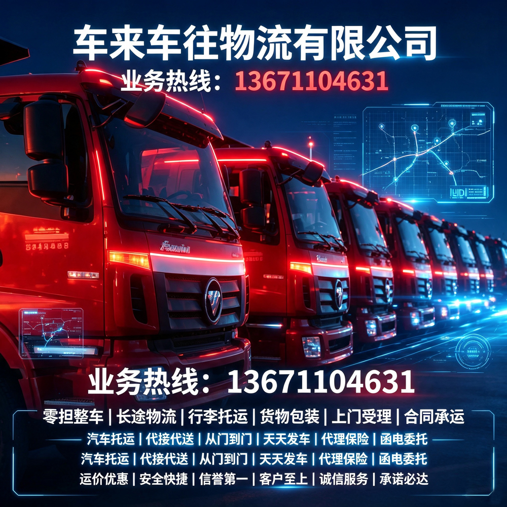 2026最新北京到烟台回程货车推荐返程货车、家庭搬家、大件配送
