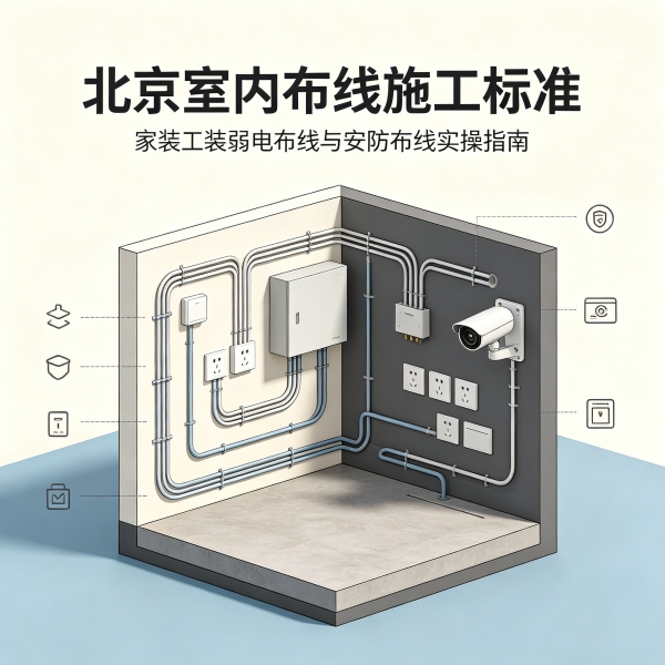 北京布线公司推荐✨办公室网络布线省心攻略